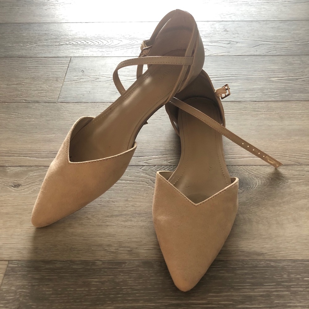 Forever 21 suede flats